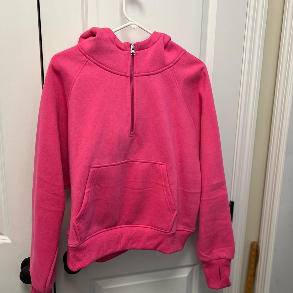 JessLea ladies hoodie SZL, NWOT, 1/2 zip,soft ! See pics for details.